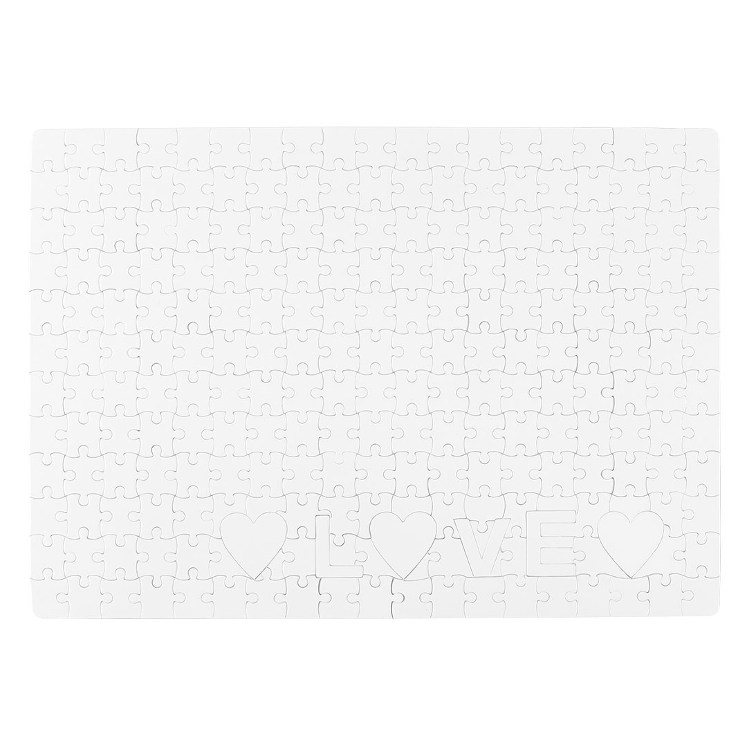 Slagalica za sublimaciju, 228 delova