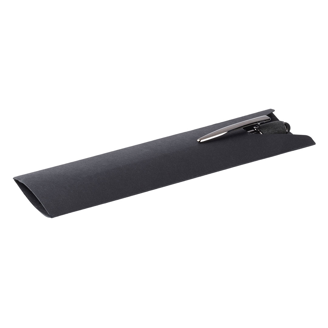 Metalna "touch" hemijska olovka sa papirnom navlakom