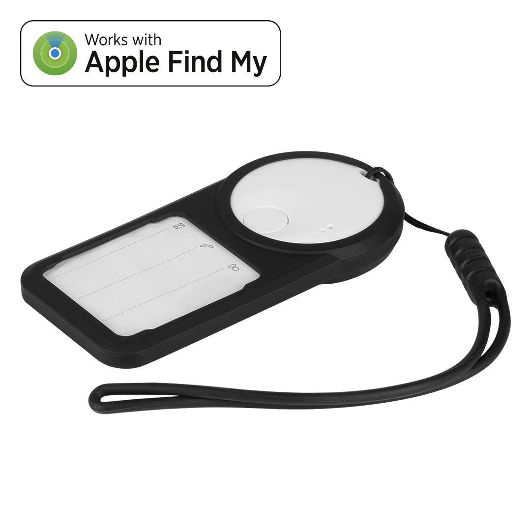 Identifikaciona kartica za putnu torbu sa funkcijom lociranja, Apple FindMy